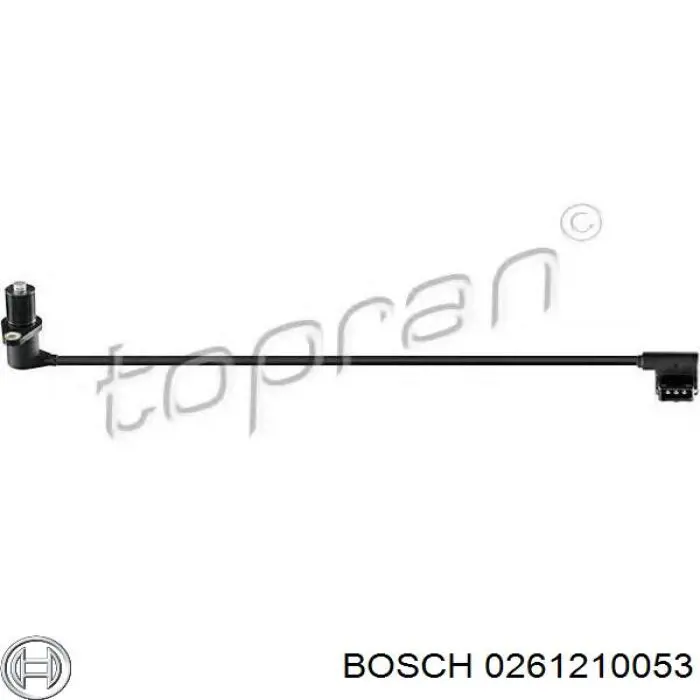 Купить 0261210053 Bosch ДПРВ