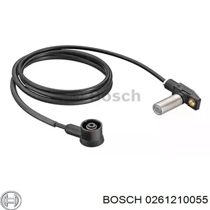 Датчик положения (оборотов) коленвала Bosch 0261210055