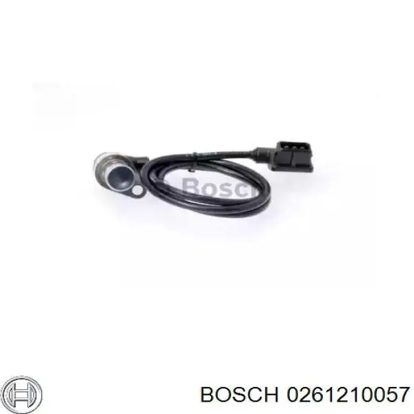 12141721968 BMW sensor de posição (de revoluções de cambota)