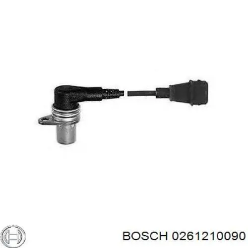 Стартер 0261210090 Bosch