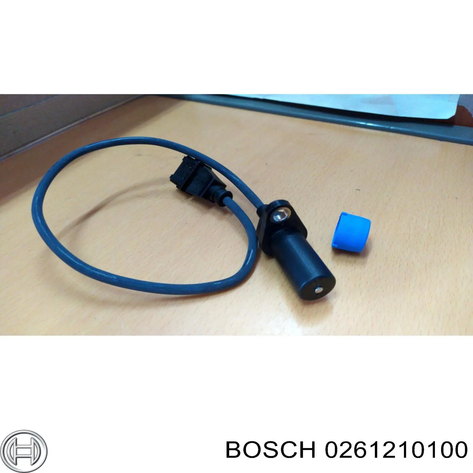 Датчик положения коленчатого вала Bosch 0261210100 цена, от 28.33 USD