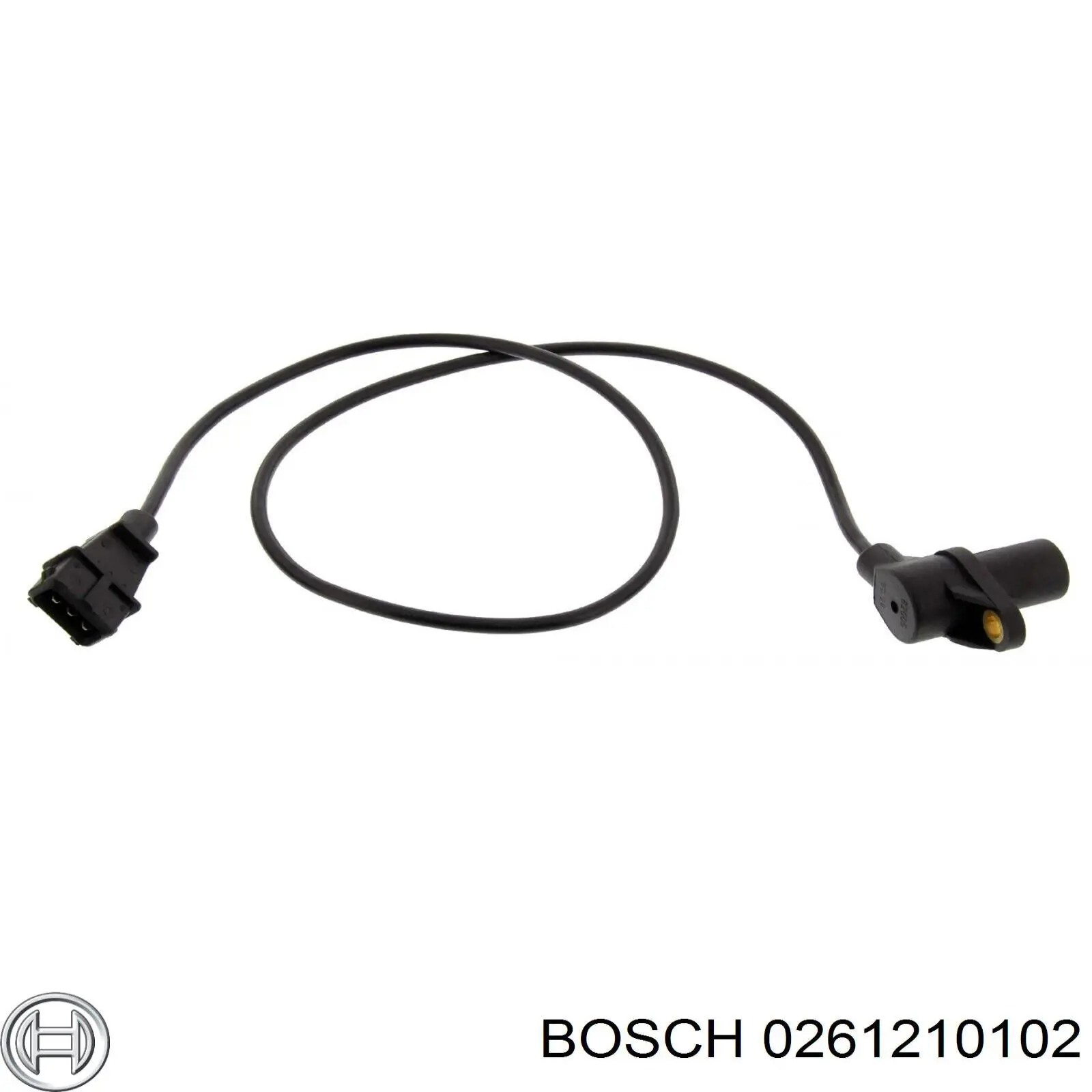 Датчик коленвала 0261210102 Bosch