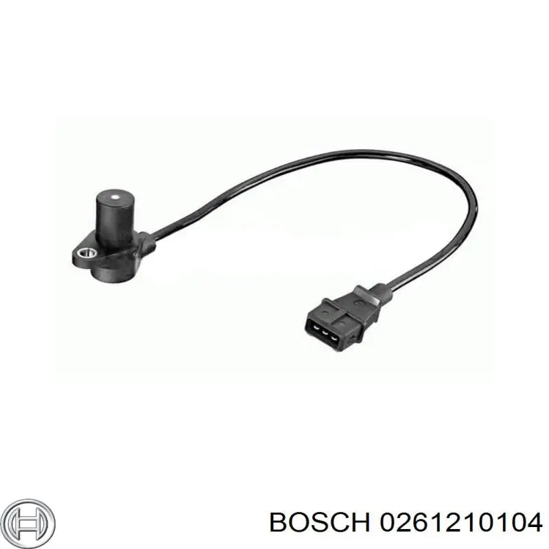 0261210104 Bosch датчик коленвала