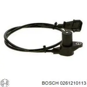Датчик положения (оборотов) коленвала Bosch 0261210113