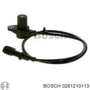 Датчик положення (оборотів) коленвалу 0261210113 Bosch