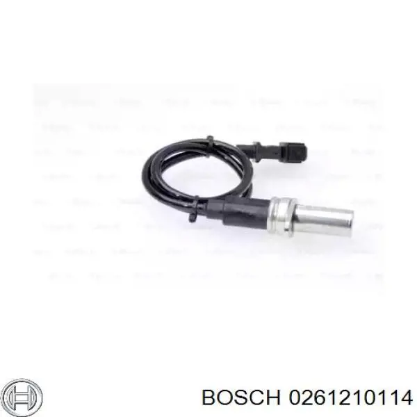 Датчик коленвала 0261210114 Bosch