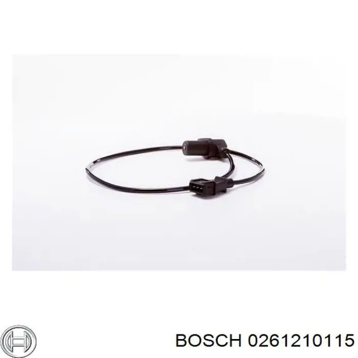 0 261 210 115 Bosch датчик коленвала