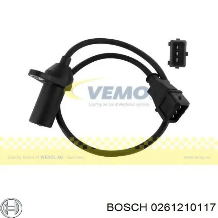 0261210117 Bosch датчик коленвала