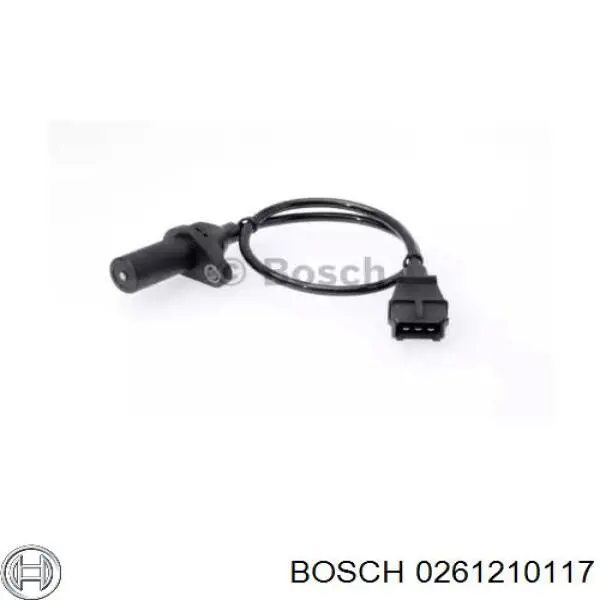 Датчик коленвала 0261210117 Bosch