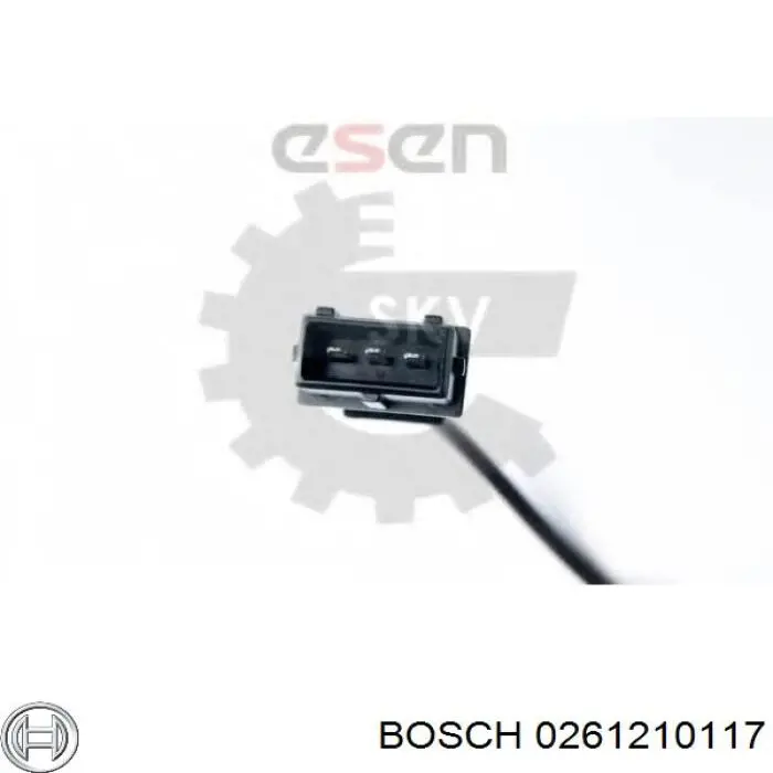 0261210117 Bosch ДПКВ
