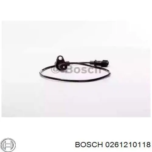 Датчик коленвала 0261210118 Bosch