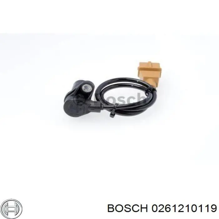 0261210119 Bosch sensor de posição da árvore distribuidora