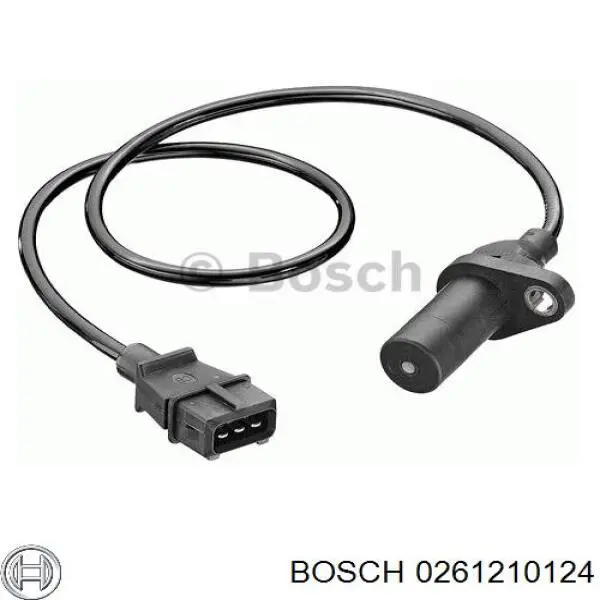 0 261 210 124 Bosch датчик коленвала