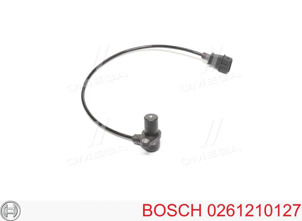 0261210127 Bosch датчик коленвала