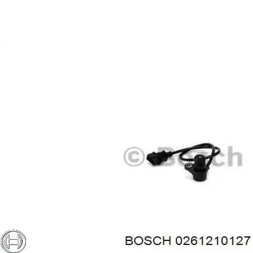 Датчик положення (оборотів) коленвалу 0261210127 Bosch