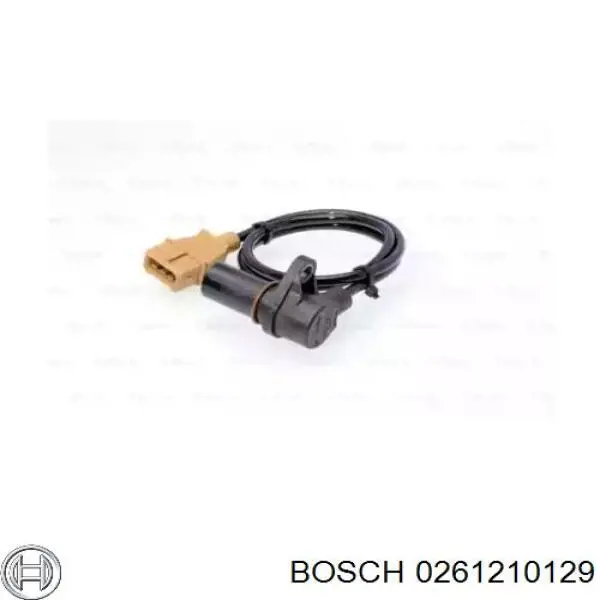 Датчик коленвала 0261210129 Bosch