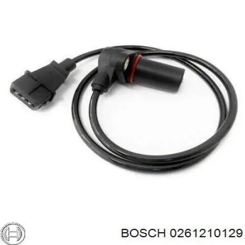 Датчик положения коленчатого вала Bosch 0261210129 цена, от 14.32 USD