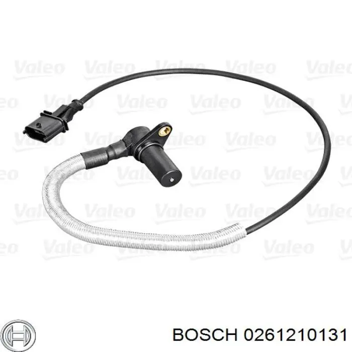 0261210131 Bosch ДПКВ