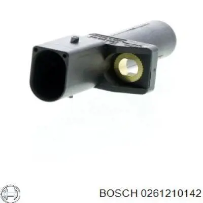 Датчик коленвала 0261210142 Bosch