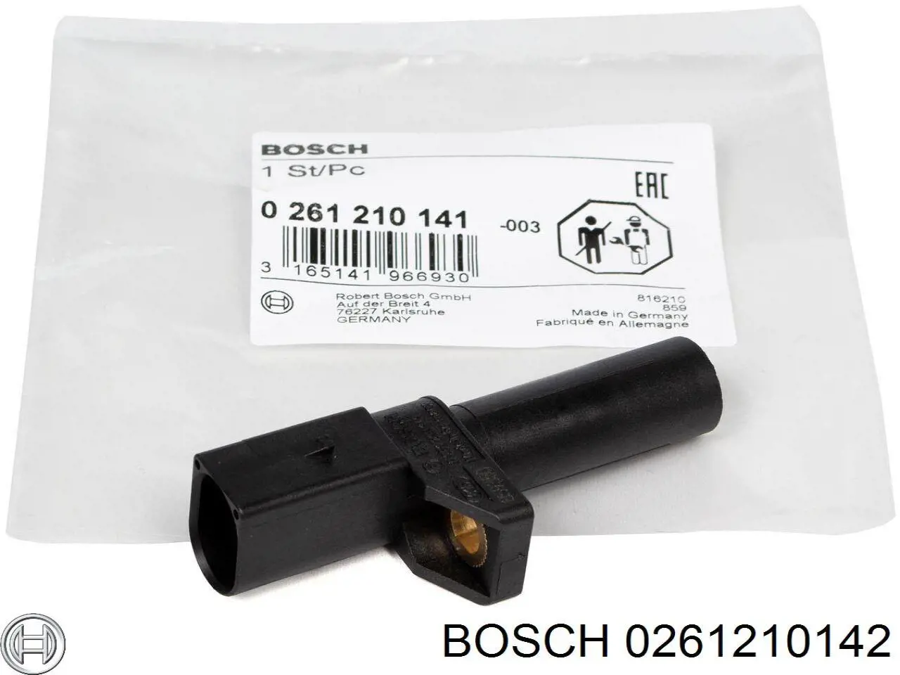 Датчик положения коленчатого вала Bosch 0261210142 цена, от 15.98 USD