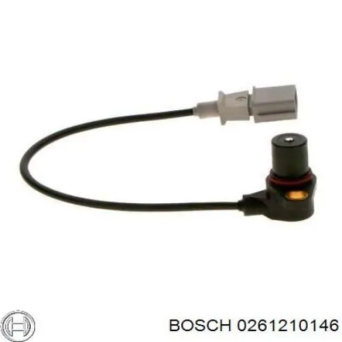 0261210146 Bosch датчик коленвала