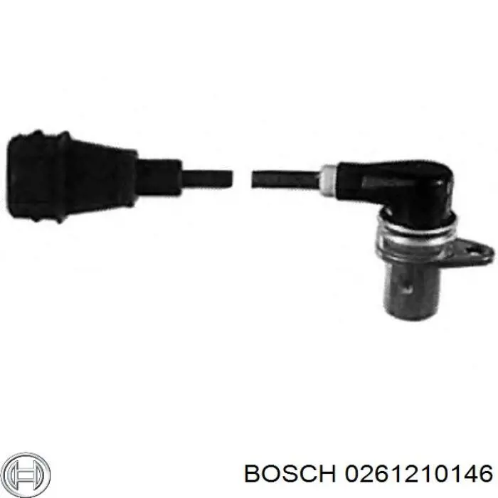 Купить 0261210146 Bosch Датчик оборотов коленвала