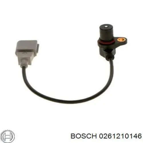 Датчик коленвала 0261210146 Bosch