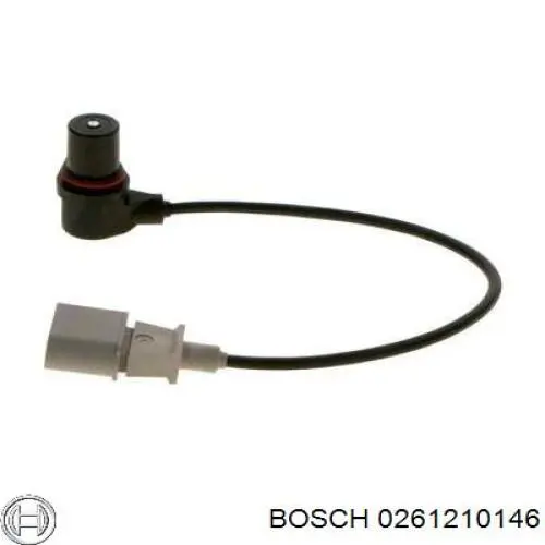 0261210146 Bosch ДПКВ