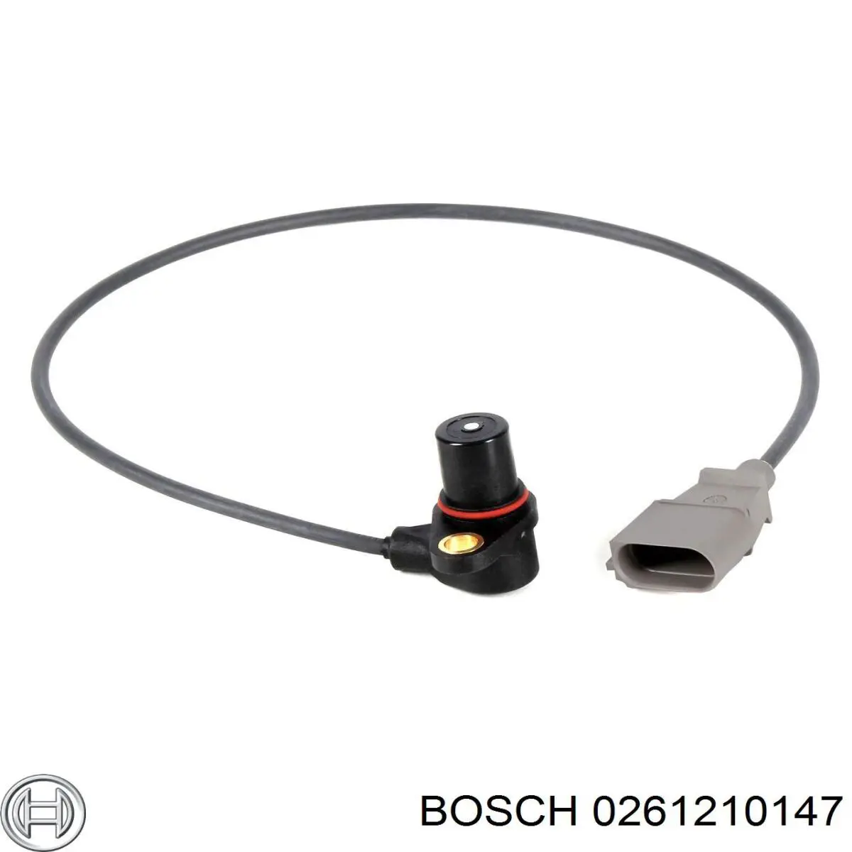 Sensor de posición del cigüeñal 0261210147 Bosch