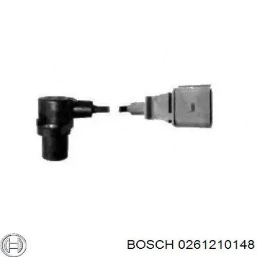 Датчик коленвала 0261210148 Bosch