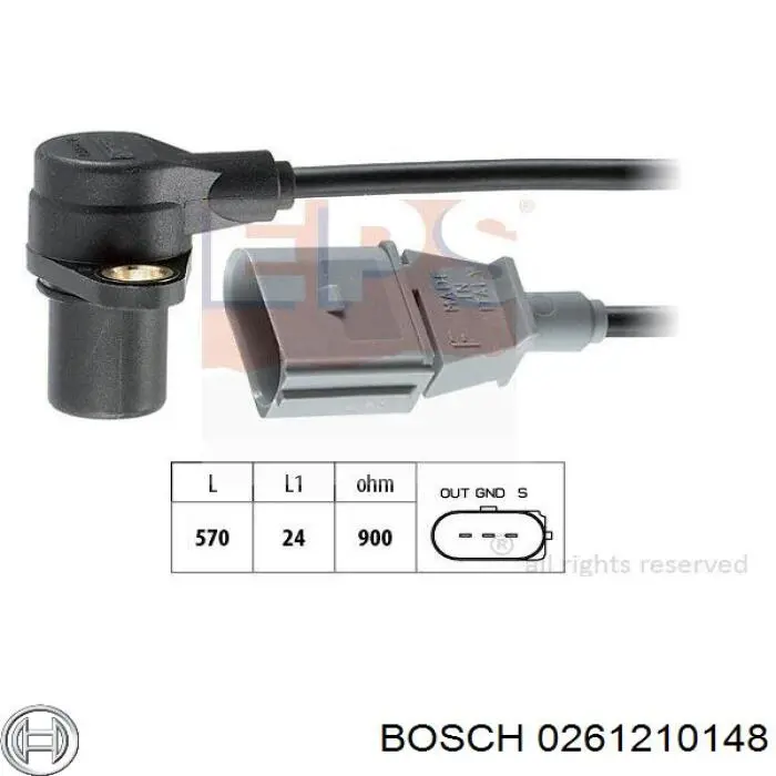 0261210148 Bosch ДПКВ