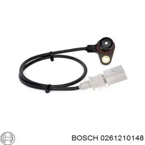 Купить 0261210148 Bosch Датчик оборотов коленвала