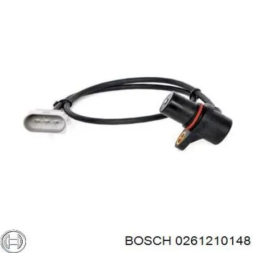 Датчик положения коленчатого вала Bosch 0261210148 цена, от 10.39 USD