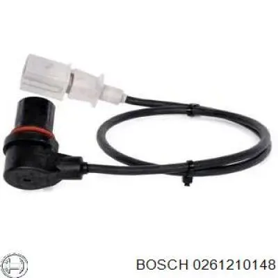 Датчик коленвала 0261210148 Bosch