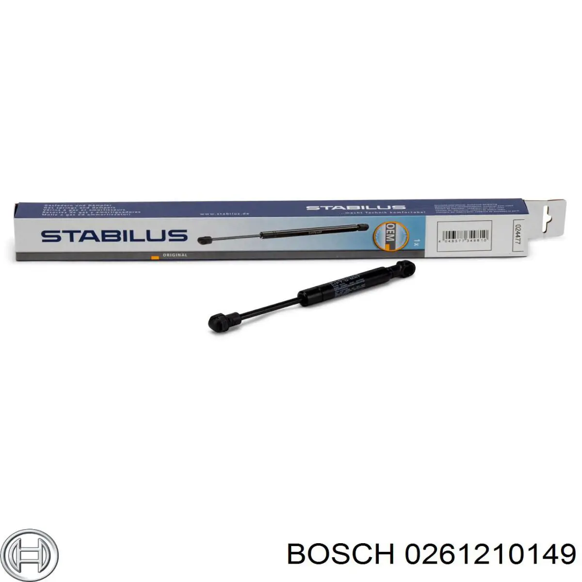  Bosch 0261210149 цена, от 113.20 USD