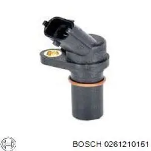 Sensor de posición del cigüeñal 0261210151 Bosch