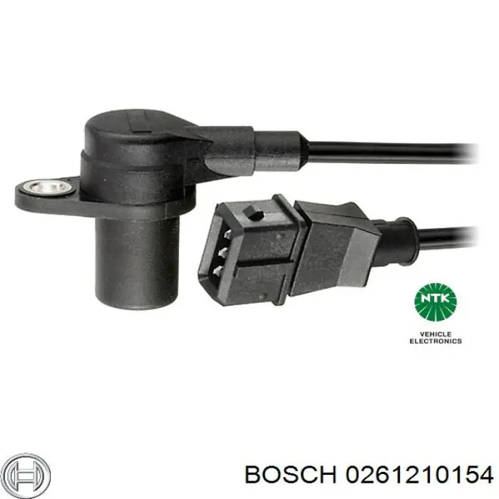 Датчик коленвала 0261210154 Bosch