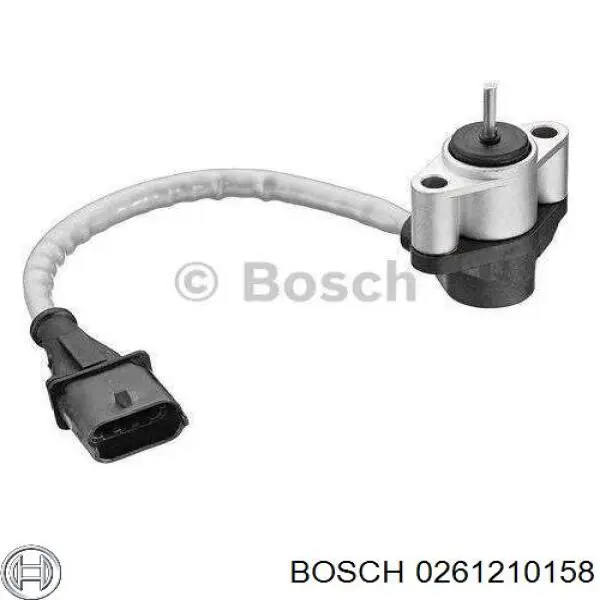 Датчик положения (оборотов) коленвала Bosch 0261210158