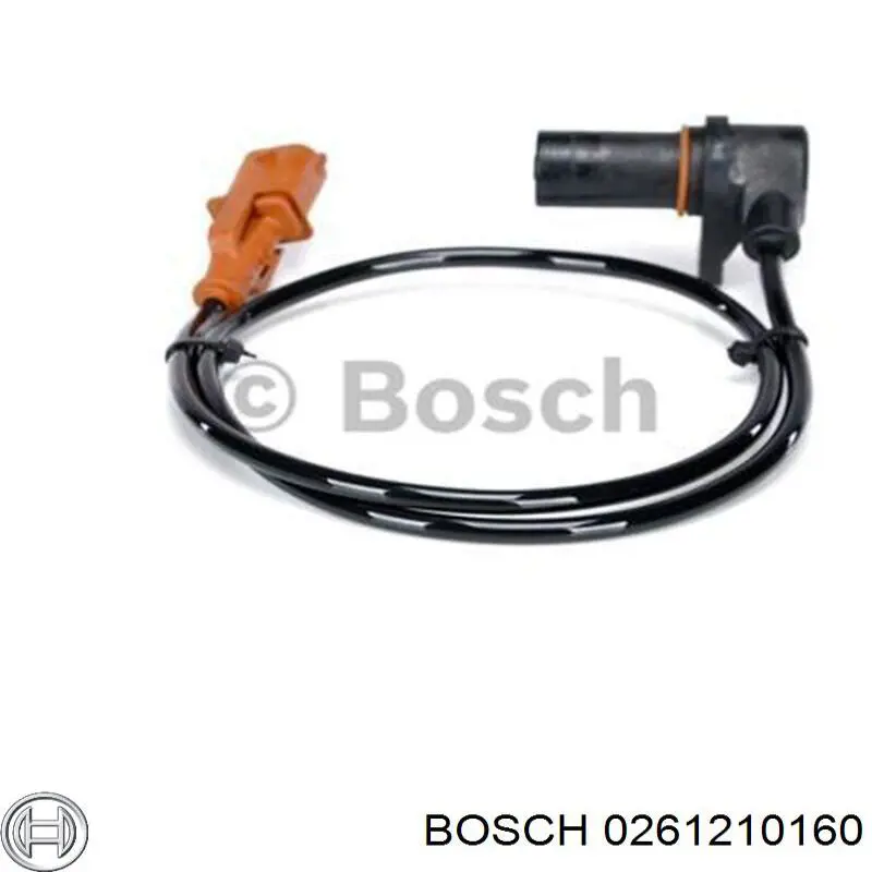 Датчик положения (оборотов) коленвала Bosch 0261210160