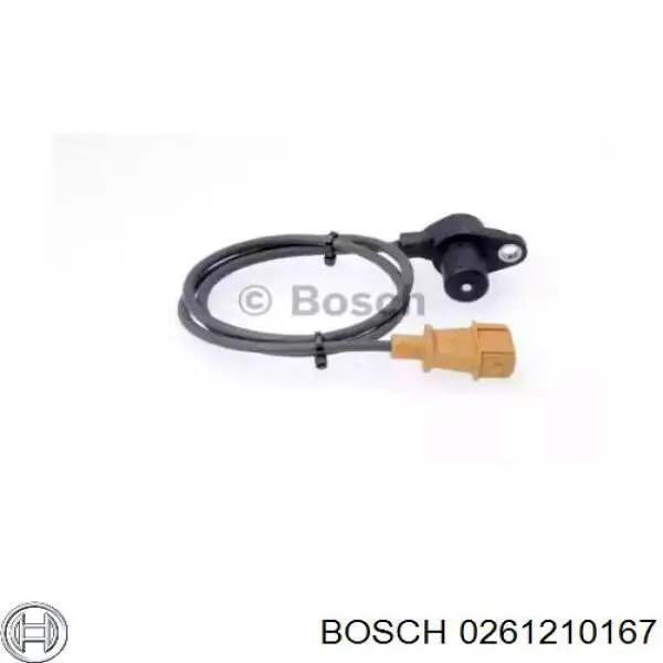 0261210167 Bosch motor de arranco
