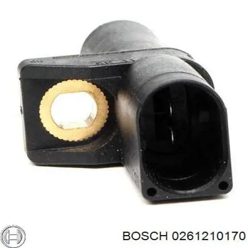 Датчик положення (оборотів) коленвалу 0261210170 Bosch
