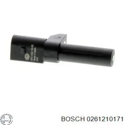 Купить 0261210171 Bosch Датчик оборотов коленвала
