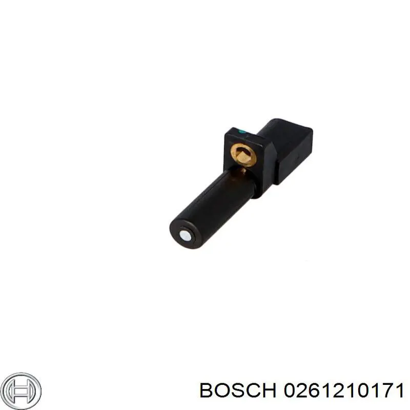 Датчик положения коленчатого вала Bosch 0261210171 цена, от 8.16 USD