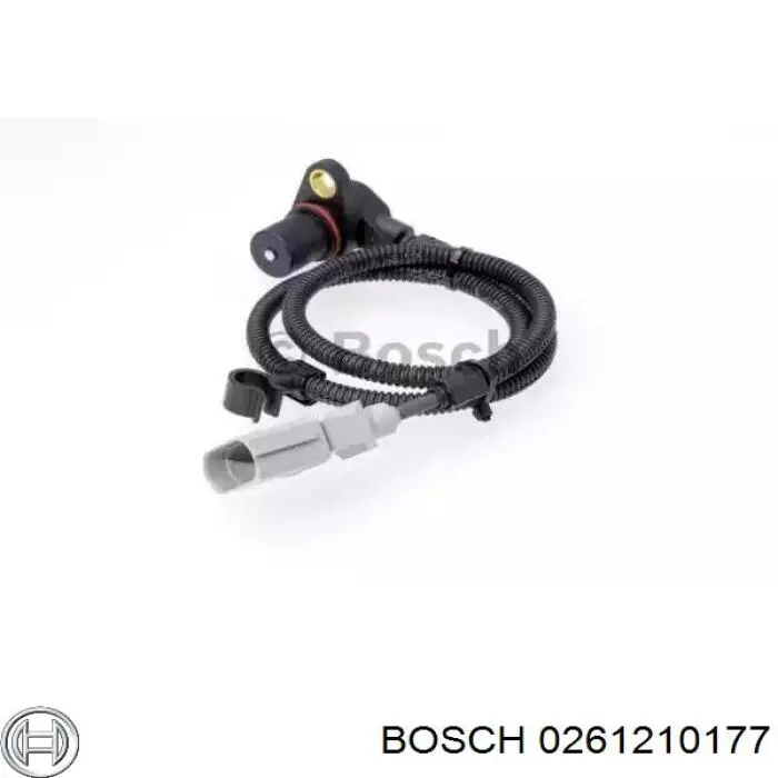 Датчик положения (оборотов) коленвала Bosch 0261210177