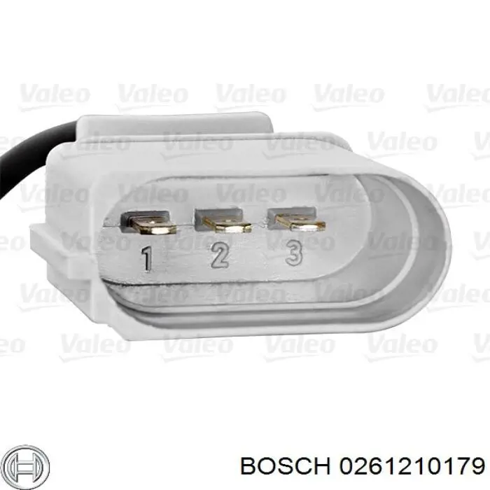 Датчик коленвала 0261210179 Bosch