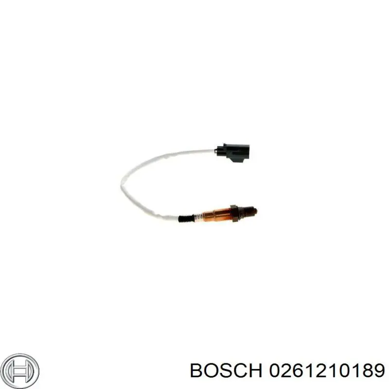 Купить 0261210189 Bosch Датчик оборотов коленвала