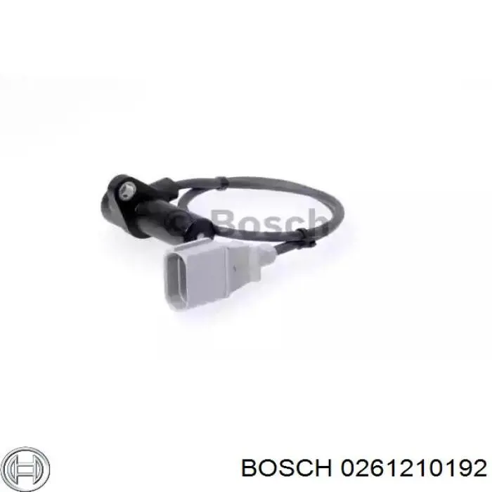0261210192 Bosch sensor de posição (de revoluções de cambota)