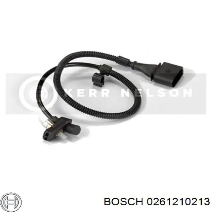 Датчик положения коленчатого вала Bosch 0261210213 цена, от 26.64 USD