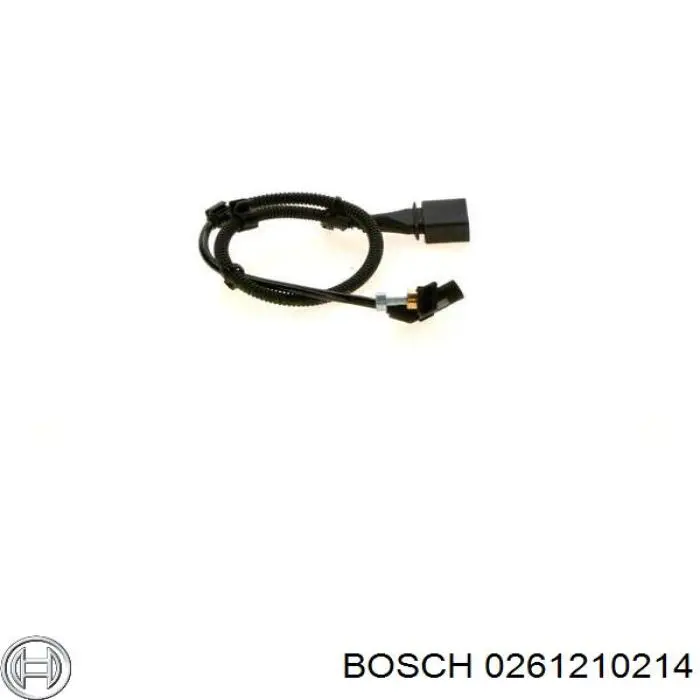 Датчик коленвала 0261210214 Bosch