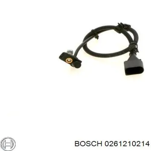 0261210214 Bosch ДПКВ